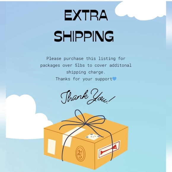 Extra Shipping Label - Picture 1 of 1